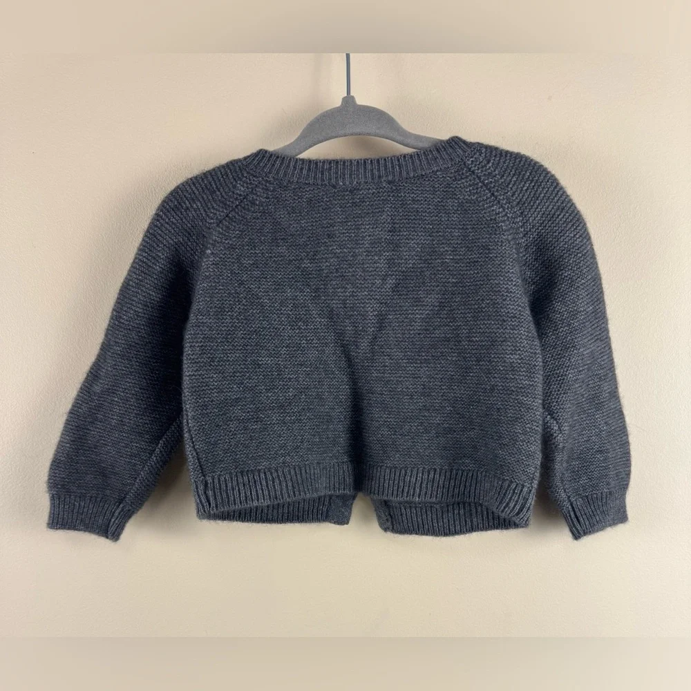 Jacadi Paris infant Wool Blend Cardigan - Picture 3 of 3